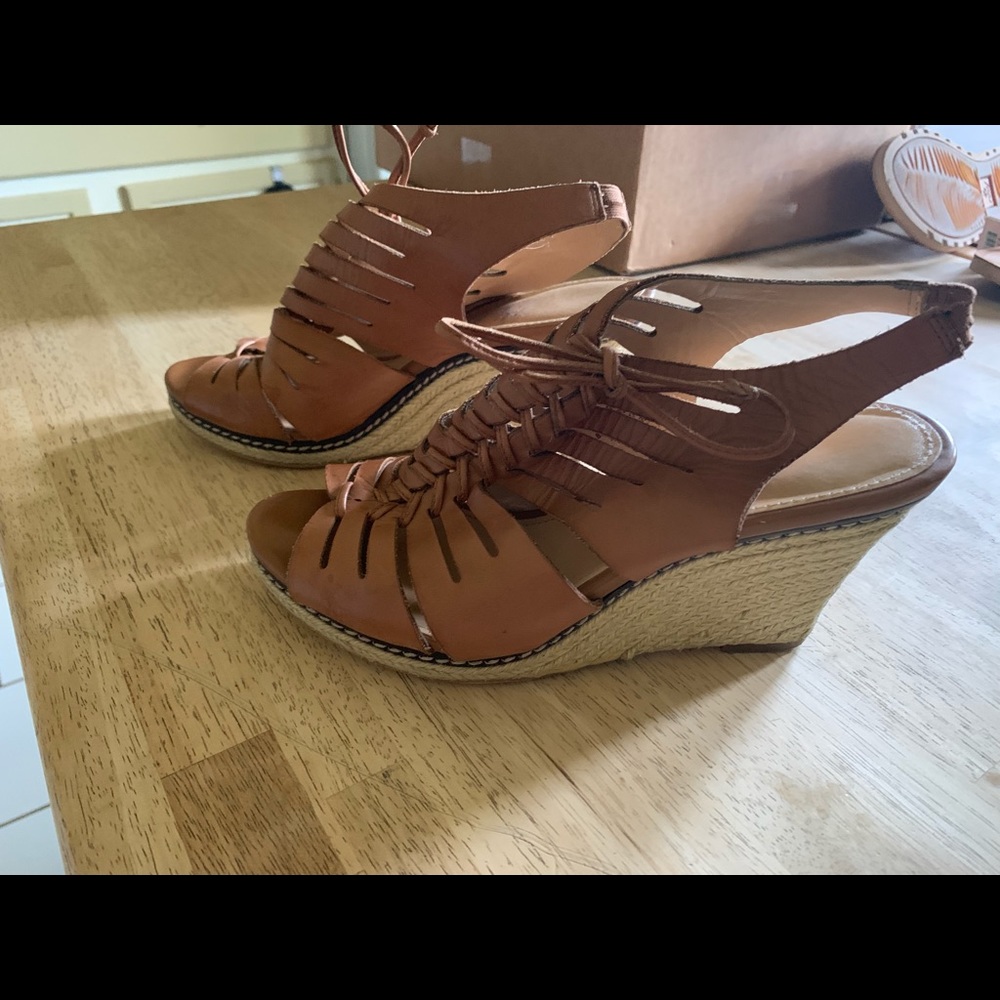 Joan & David Wedges